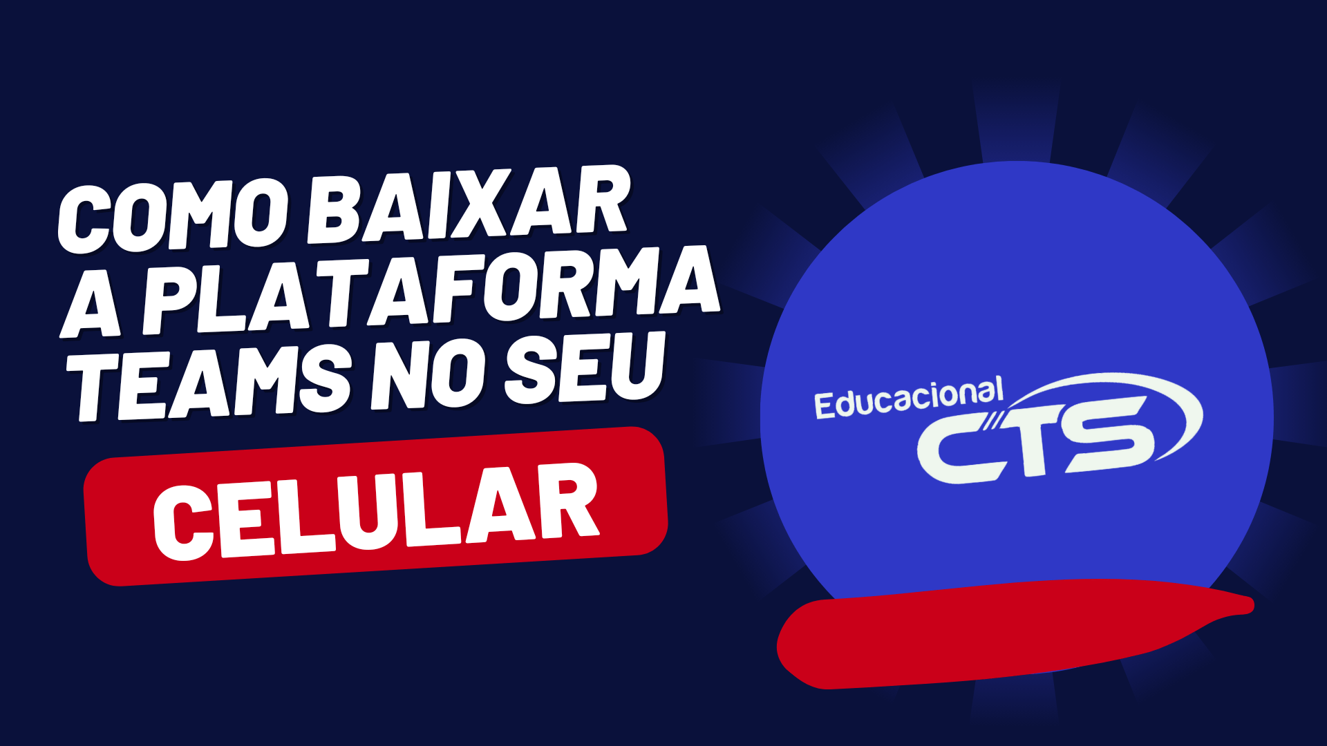 Como baixar o aplicativo Teams no seu Celular